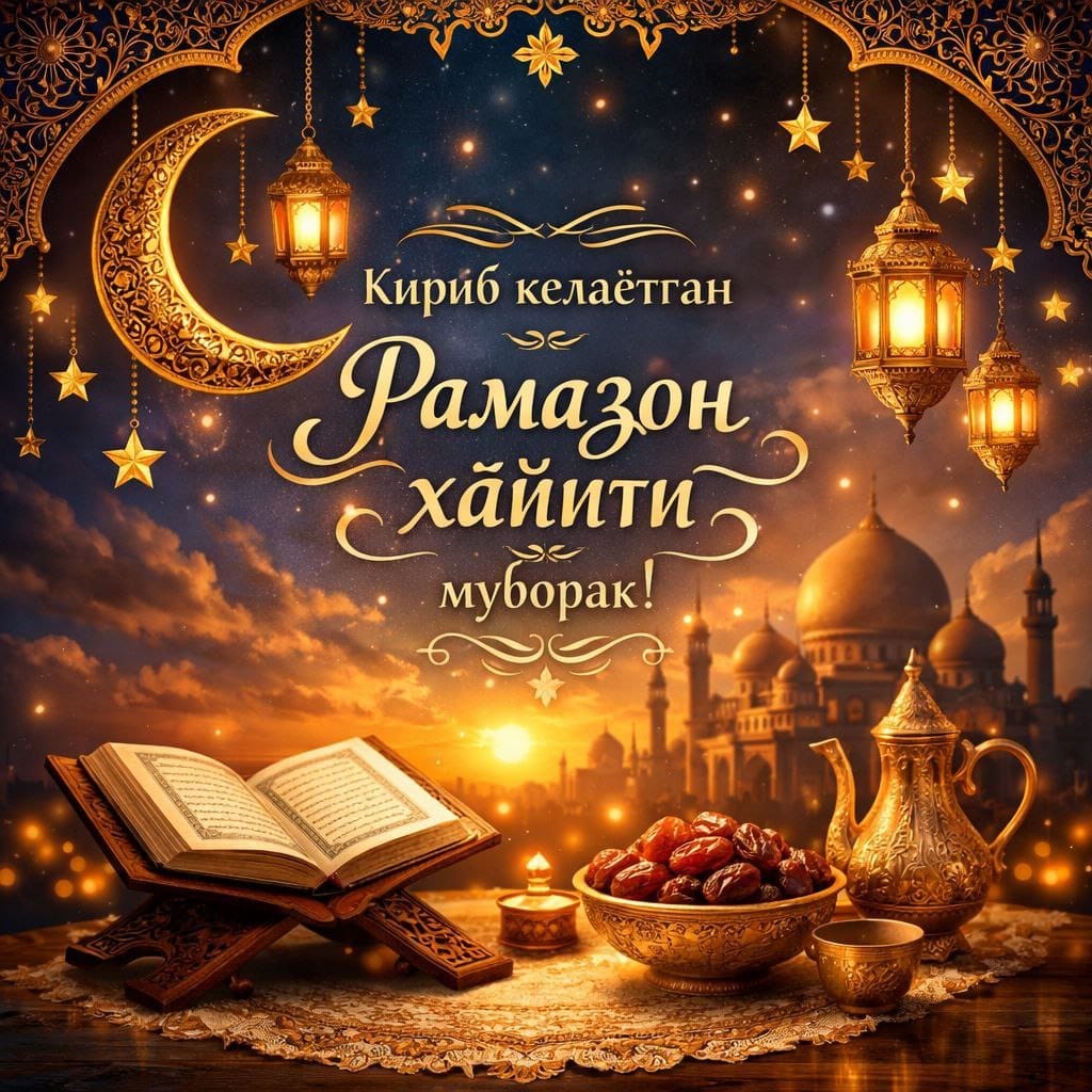 Кеча ватандошимиз Икром Аминов томонидан “Ўзбегим” ресторанида катта ифторлик...