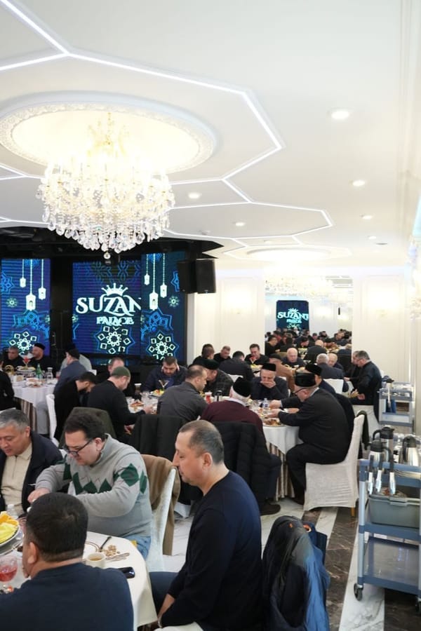 Ватандошимиз Дилшод Ҳусенов томонидан ташкил этилган ифторлик Филадельфия шаҳ...