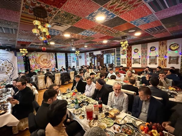 Азиз ватандошлар!Кеча Нью-Жерси штатида ватандошларимиз томонидан катта ифтор...