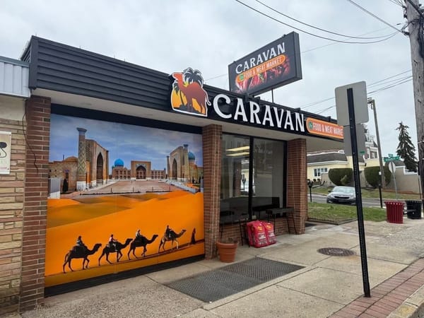 GRAND OPENING – CARAVAN