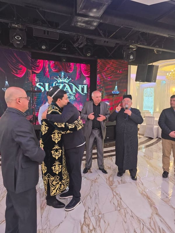 Ватандошимизга тўйлар муборак бўлсин!